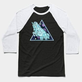 Cosmic Horse Baseball T-Shirt